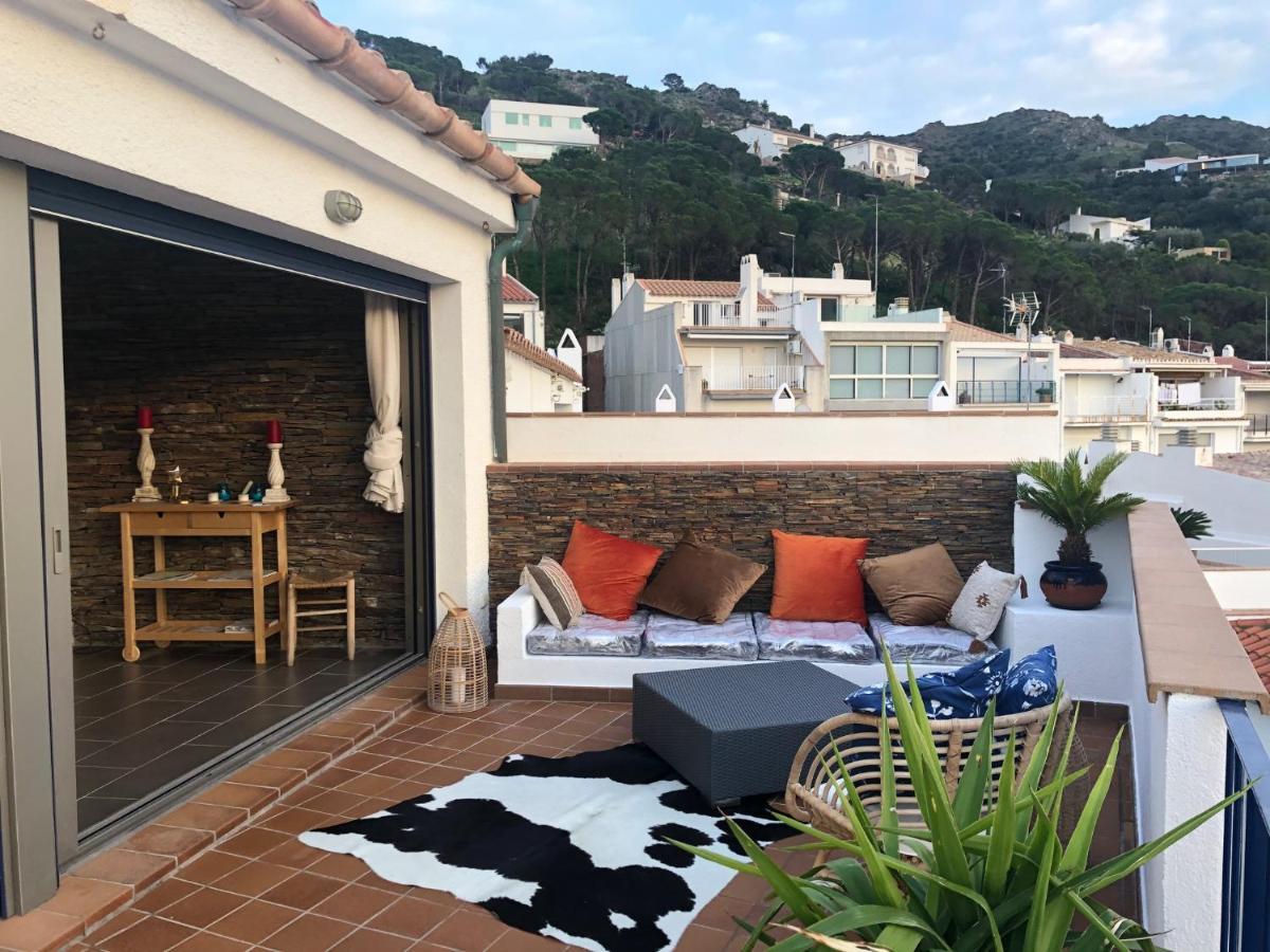 Big Family House In The Center Of El Port De La Selva Apartment Ngoại thất bức ảnh