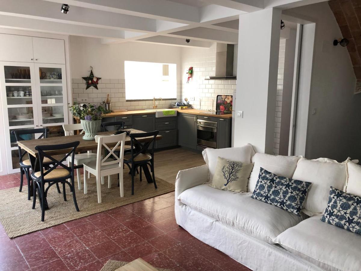 Big Family House In The Center Of El Port De La Selva Apartment Ngoại thất bức ảnh
