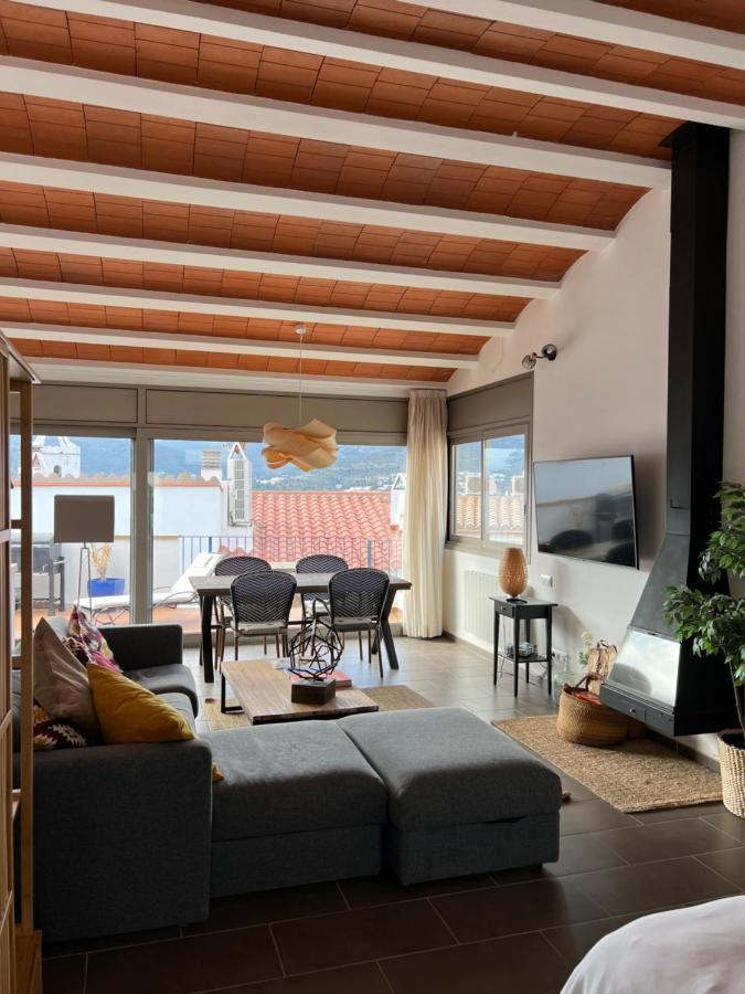 Big Family House In The Center Of El Port De La Selva Apartment Ngoại thất bức ảnh