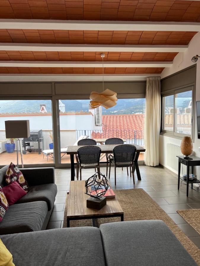 Big Family House In The Center Of El Port De La Selva Apartment Ngoại thất bức ảnh